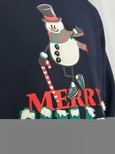 Толстовка Jack & Jones JORXMAS Sky Captain