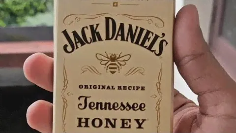 viral Jack Daniel's whiskey infused Chocolate 🍫