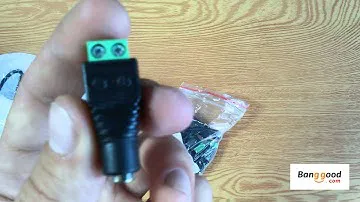 5.5 x 2.1mm DC Power Female Jack Connector Cable Adapter