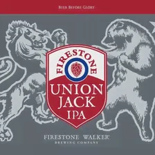 Пиво Firestone Walker, "Union Jack" IPA, 355 мл