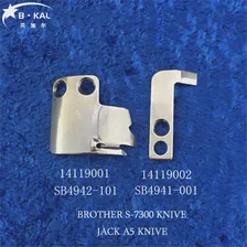 🛍 Аксессуары для промышленных швейных машин JACK A5 knive 1411900114119002