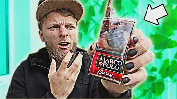 ШОК! ЧТО Я НАШЕЛ В ПАЧКЕ СИГАРИЛЛ MARCO POLO