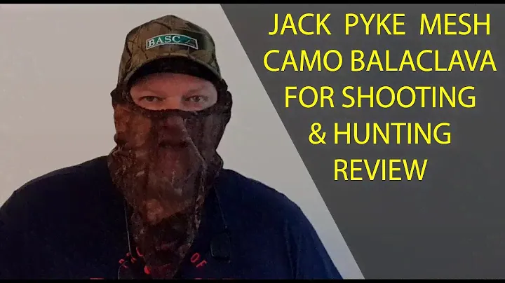 Jack Pyke | Camouflage mesh Vail (Balaclava) for hunting & shooting | Review | And why you need one!