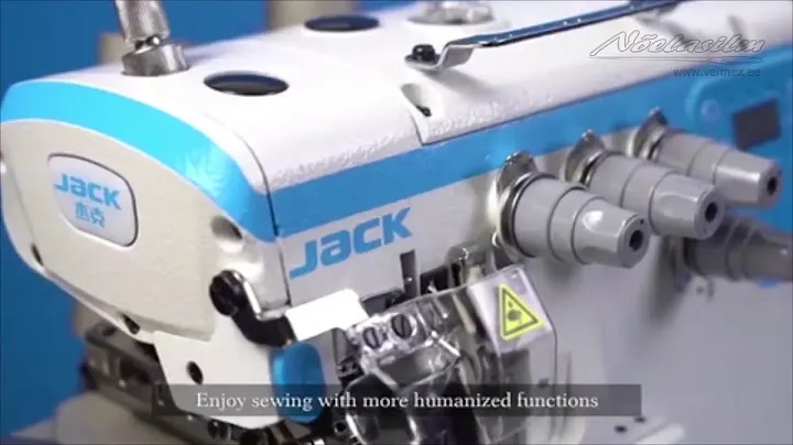 Jack C3-4 tööstuslik overlok (ääristusmasin) - veimex.ee - Industrial Automatic Overlock