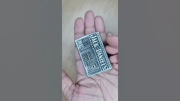 Jack Daniels Metal Gas Lighter