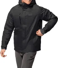 NEW Jack Wolfskin Mens Troposphere Waterproof Windproof Jacket Black - Size XL