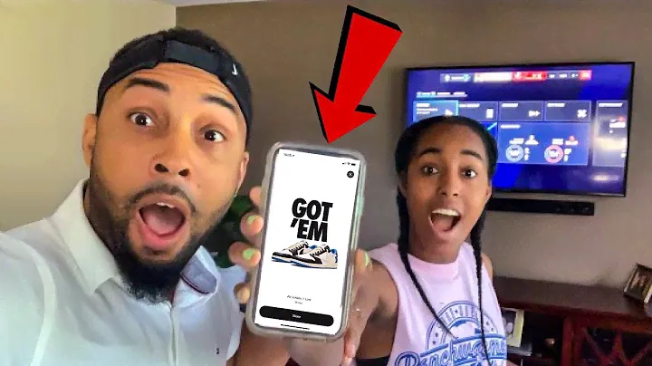 MY DAUGHTER HIT ON TRAVIS SCOTT JORDAN FRAGMENT LOW!! Let’s GOOO!!