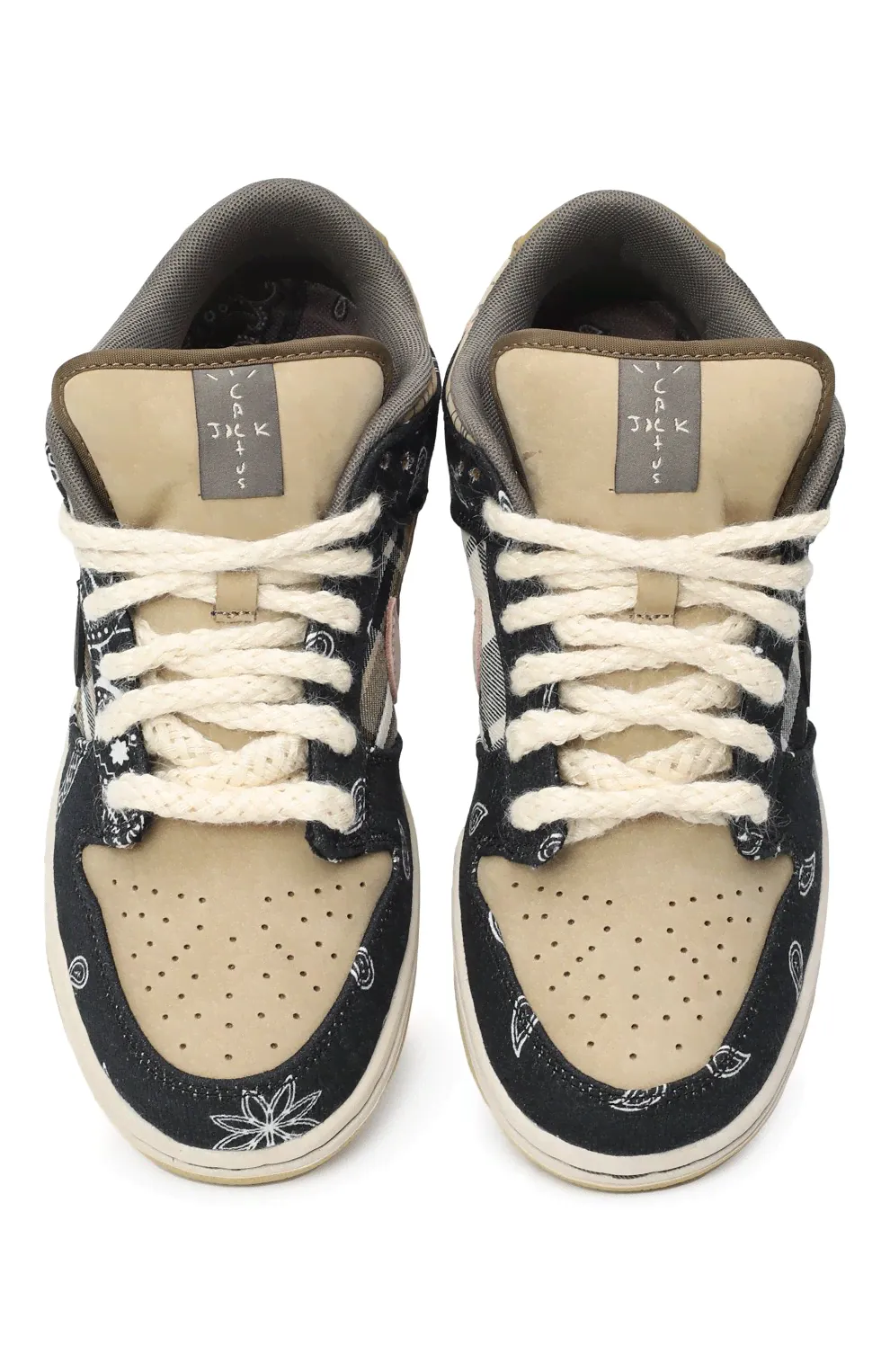 Кеды Travis Scott x Nike Dunk Low SB "Cactus Jack"