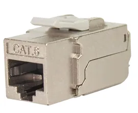 CAT6 Shielded Keystone Jack