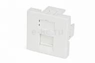 Вставка SIP2-1K-M45-45 45х45 для модуля формата Keystone Jack Hyperline 35207