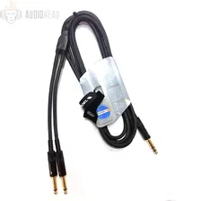 Proel 6.3mm Stereo Jack - 2x6.3mm Mono Jack 5m CHLP210LU5