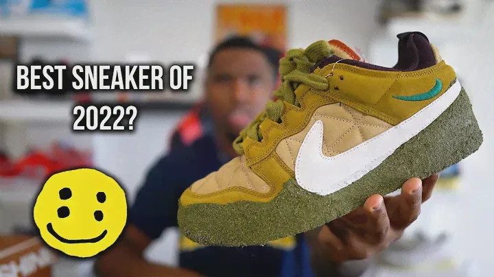 Nike CPFM Dunk Low Mossy Green Review | EARLY LOOK