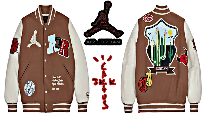 Cactus Jack X Air Jordan Varsity Jacket “Antique Brown” - lgrose.ru Review