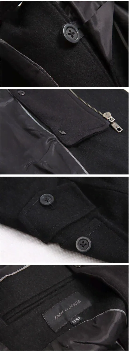 JACK & JONES Мужское пальто JACK & JONES