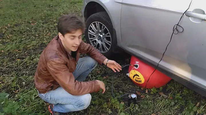 Пневмодомкрат Air Jack для автомобилей от Time Trial