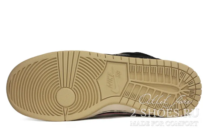Кроссовки Nike Dunk SB Low Winter Travis Scott Cactus Jack