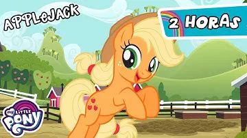 My Little Pony: A Amizade é Mágica em português | Os melhores episódios de Applejack | MLP