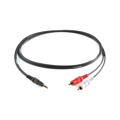 PROCAST Cable s-MJ/2RCA.2 CVGaudio Готовый 2 RCA х 3.5 Jack кабель-0