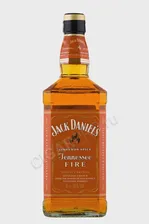 Jack Daniels Tennessee Fire Виски Джек Дэниэлс Теннесси Фаэр 1л