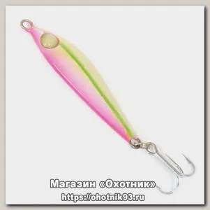 Пилькер Grows culture Jack Eye 5гр цв №9 pink back with glow belly/glow eye