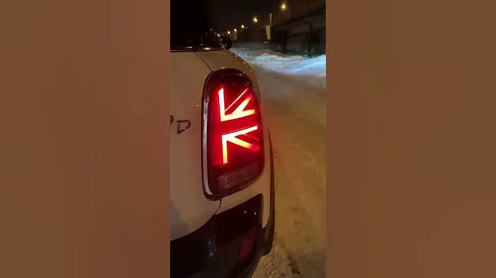 F60 Countryman Union Jack Tail Lights