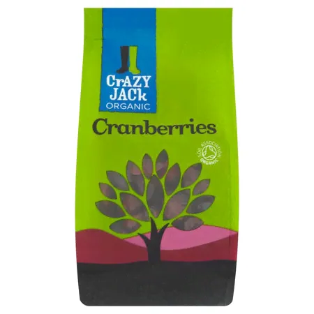 Crazy Jack Organic Cranberries 100g-0
