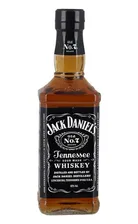 Виски Jack Daniels № 7 Tennessee 0.375 л
