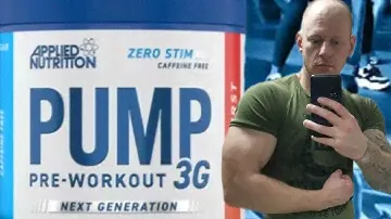 Редкий предтрен из Англии. PUMP 3 G. Прокачка плеч. Мотивация к действию.