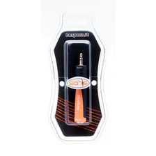 Bespeco SLAD140 Переходник стерео мини Jack 3,5 мм -gt; гнездо стерео Jack 6.3 мм.