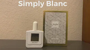 Simply Blanc By Just Jack #soleil #coconut #blanc