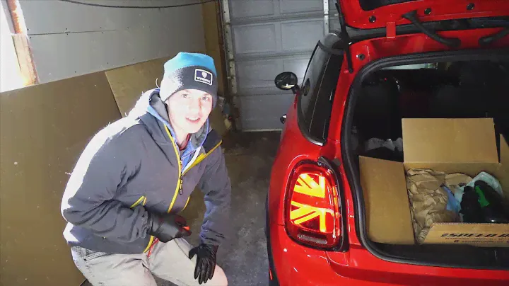 Upgrading to the new Union Jack Tail Lights on a MINI