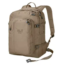 Рюкзак городской Jack Wolfskin Berkeley Beige 25300-5041