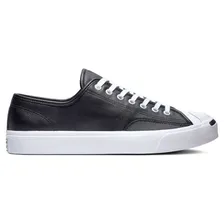 Кеды Converse Jack Purcell Leather Low Top 164224 кожаные черные