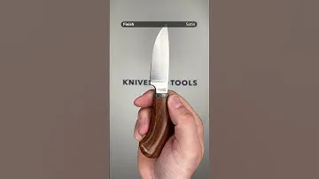 LionSteel Willy WL1 ST M390 Droppoint Santos Wood fixed knife