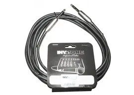 Invotone ACM1203S/BK- Аудио кабель, stereo jack 6,3 <-> stereo jack 6,3, длина 3 м