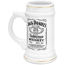 Кружка пивная Jack Daniels