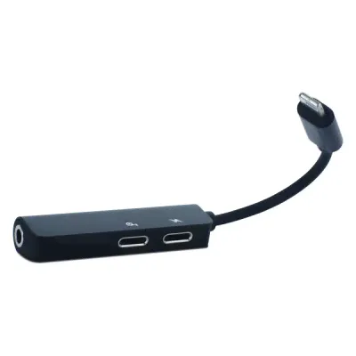 Переходник Baseus Lightning - Lightning/Jack 3.5 mm (CALL50)-0