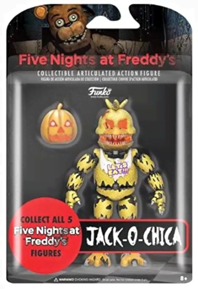 Фигурки кукол Five Nights At Freddy's Jack-O-Chica Sammelfigur Standard