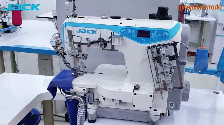 Jack JK K5 UTL 35ACX356 Reçme Dikiş Makinesi