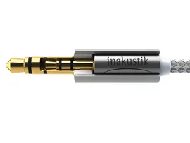 Кабель межблочный In-Akustik Premium Extension Audio Cable 10.0m 3.5mm jack<>3.5mm jack(F)+6.3 jack adapter #00410210