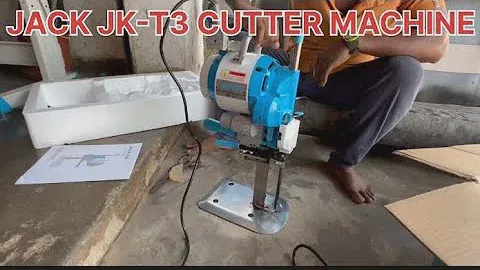 JACK JK-T3 VERTICAL CUTTER MACHINE UNBOXING #JACK #JKT3 #vertical #cuttermachine