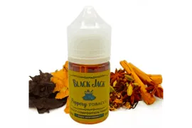Жидкость Для Электронных Сигарет Black Jack 30 мл Peppery Tobacco