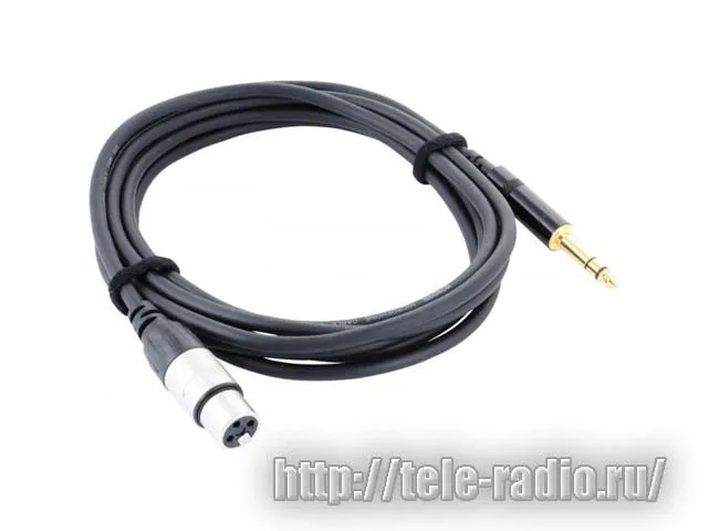 Cordial соединительный кабель XLR-Jack-0