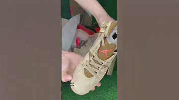 Nike air Jordan 6 Travis Scott