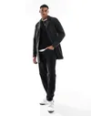 Jack & Jones – Mantel in Anthrazit