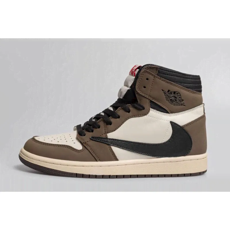 Кроссовки Air Jordan 1 x Travis Scott Cactus Jack-0