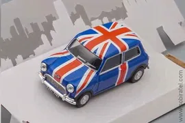 MINI Union Jack (Cararama 1:43)