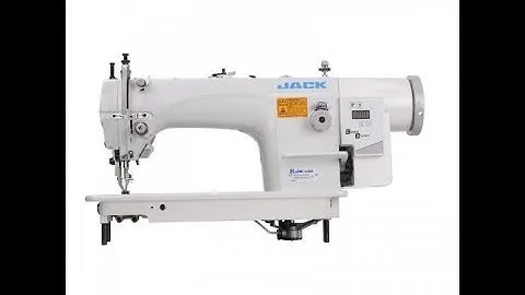 Швейная машинка  Jack JK-6380B / Bruce  BRC -6380B сборка, первый запуск