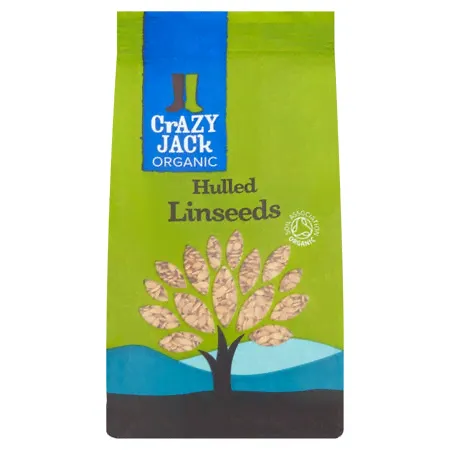 Crazy Jack Organic Linseed 120g-0