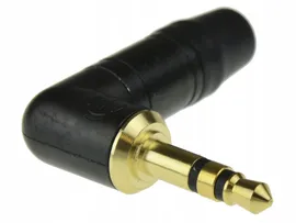 NEUTRIK NTP3RC-B mini JACK 3,5 стерео угловой штекер